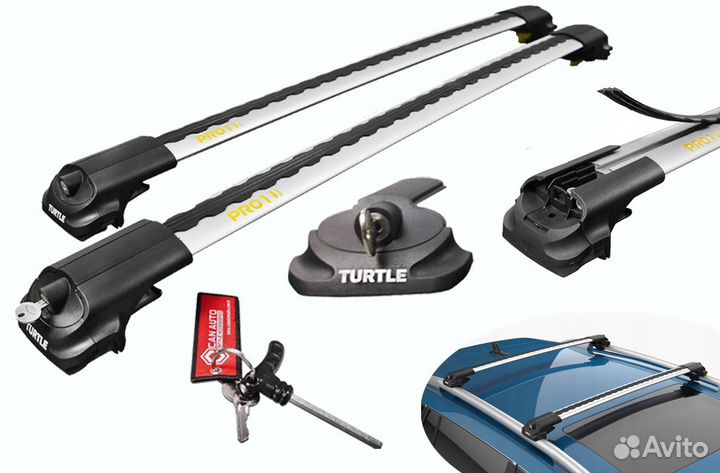 Багажник на крышу Turtle Hyundai Creta