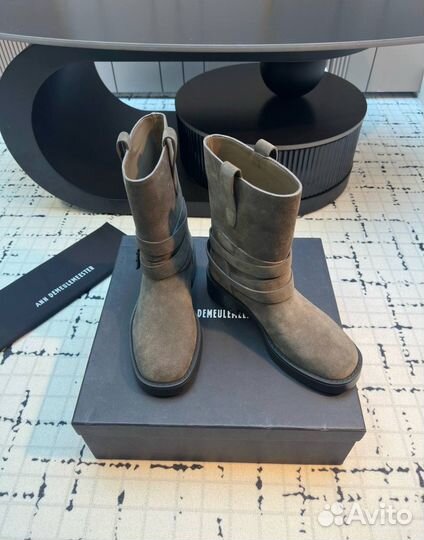 Замшевые сапоги Ann Demeulemeester 35-42