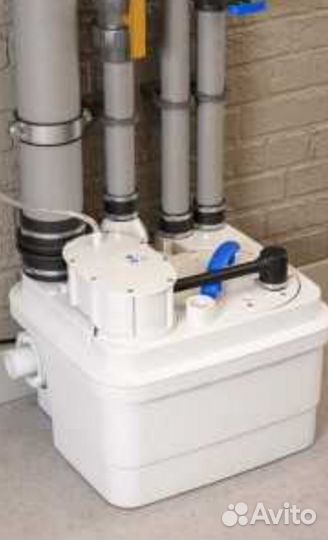 Ремонт насосов канализационных, sfa, Grundfos