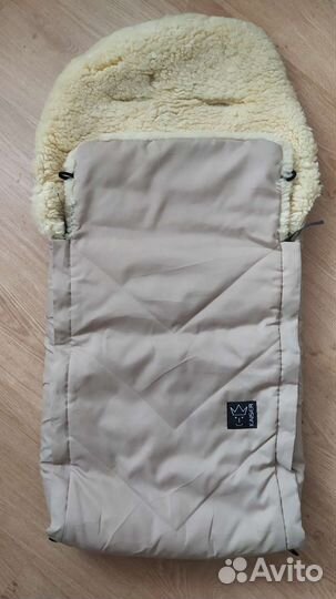 Конверт меховой Kaiser Dublas