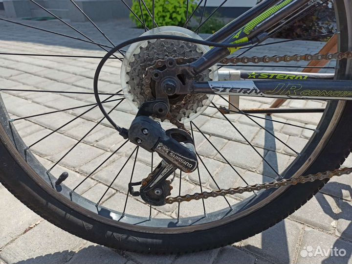 Велосипед десткий-подростковый 24 stern attack