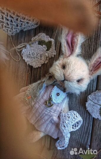 Кролик, игрушка зайка, тедди
