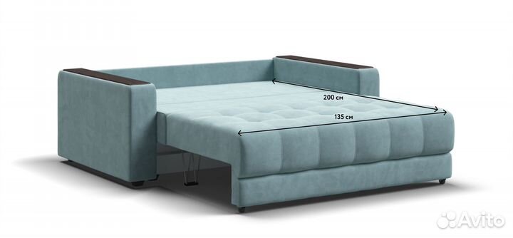 Диван прямой выкатной Boss compact из наличия