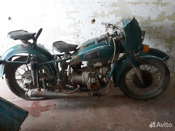 Мотоцикл днепр