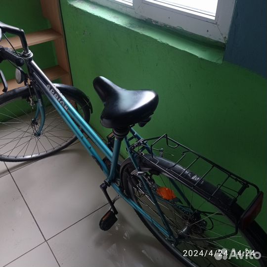 Велосипед дорожный взрослый бу