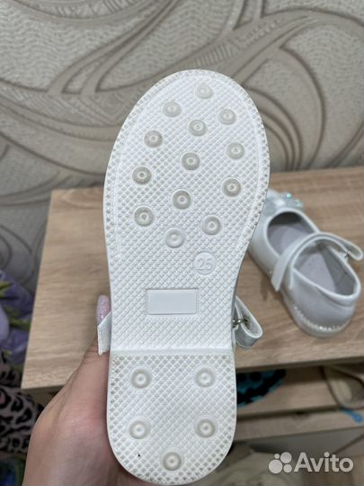 Туфли для девочки 25 размер