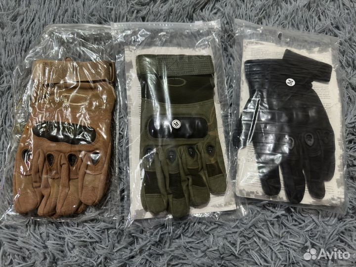 Перчатки тактические