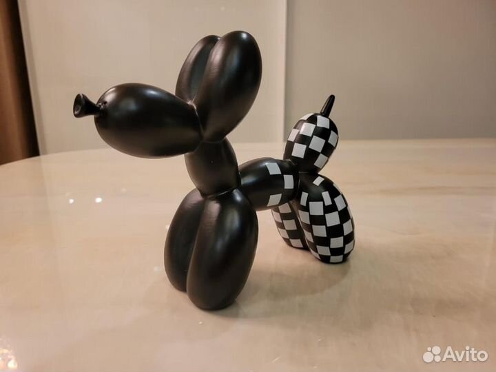 242371 Статуэтка Balloon Dog (Черная)