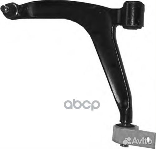 5702102SX рычаг левый Peugeot Partner 2.0HDi 9