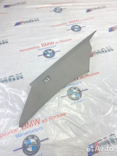 Обшивка задняя правая Bmw 5 Е60 N52B25 2006