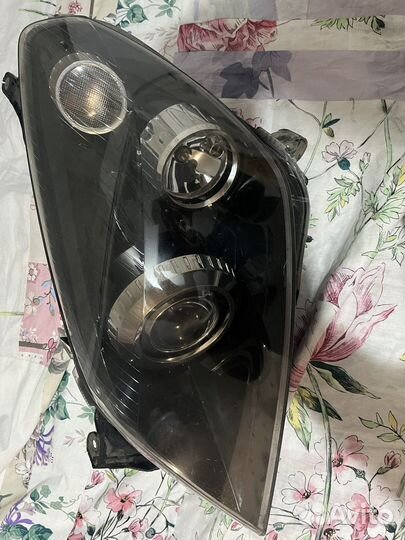 Фара левая opel astra h GM