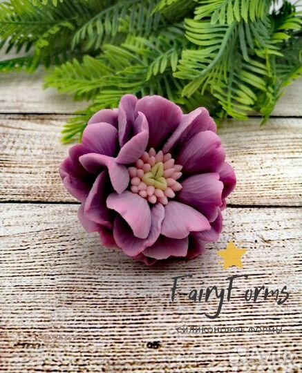 Новые силиконовые формы Цветы