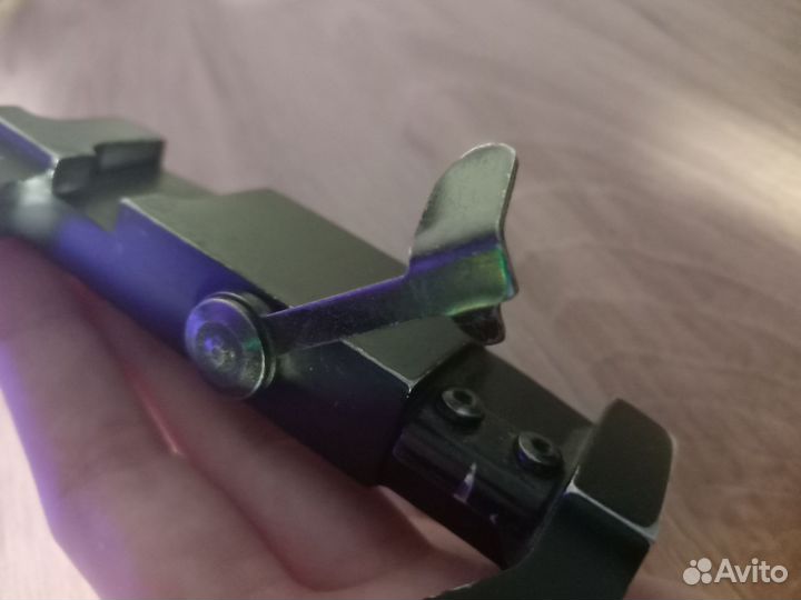 Планка быстросъёмная боковая 