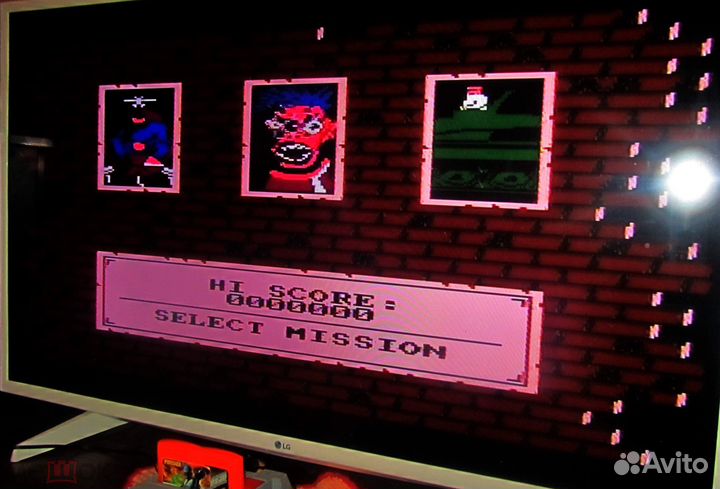 Картридж для Dendy: The Punisher, редкий, рабочий