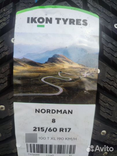 Ikon Tyres Nordman 8 215/60 R17