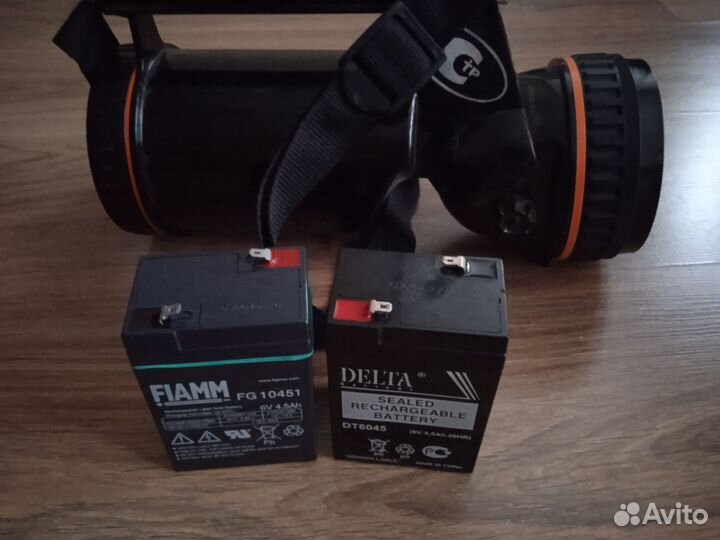 Фонарь шахтерский