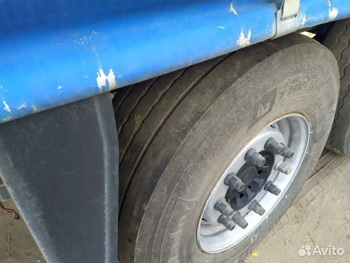 Полуприцеп шторный Schmitz Cargobull S01, 2006