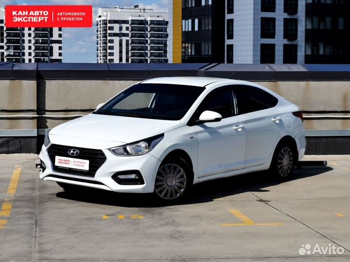 Hyundai Solaris 1.4 МТ, 2018, 120 092 км