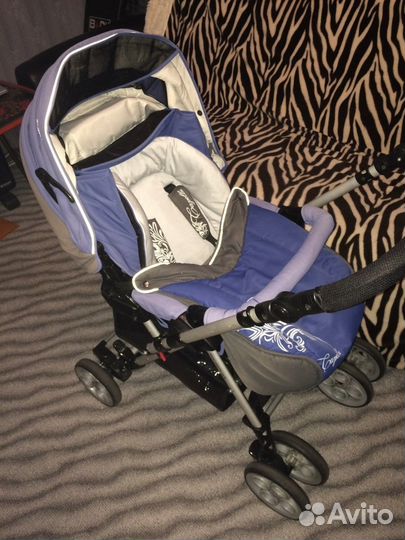 Прогулочная коляска Capella S-802WF