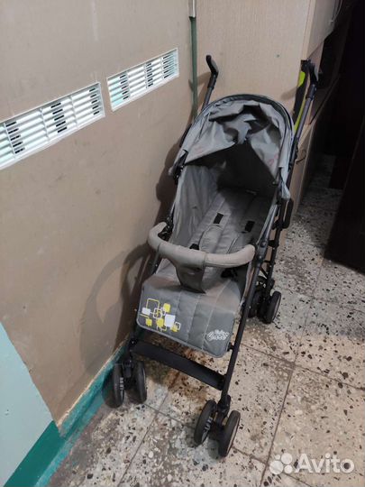 Коляска трость бу