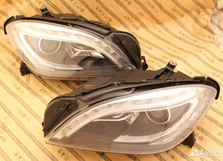 Mercedes ML W166 11-15 фары BI-xenon ILS L+R