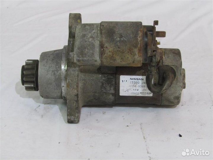 Стартер Nissan Teana J32 2012