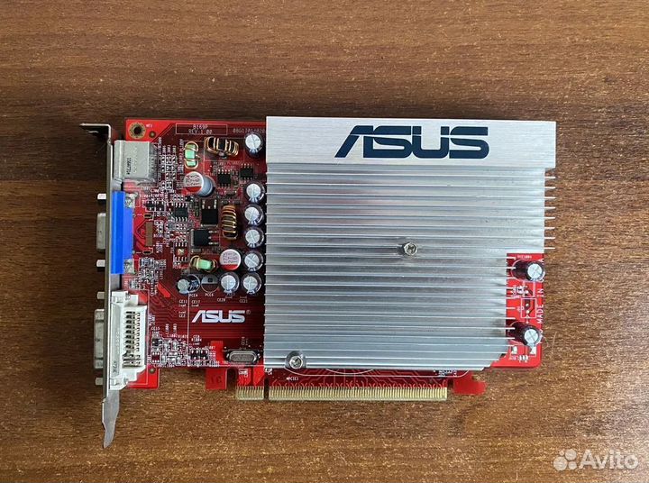 Видеокарты AGP, PCI-e