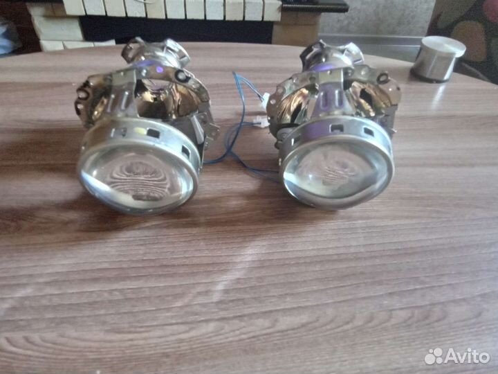 Линзы ксенон Hella и заачасти к ним опель астра h