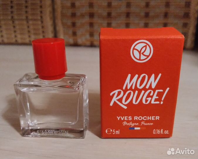 Yves Rocher Ив Роше Mon Rouge