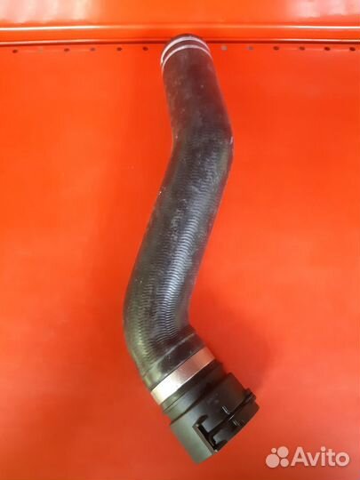 Патрубок радиатора низ. Iveco Daily