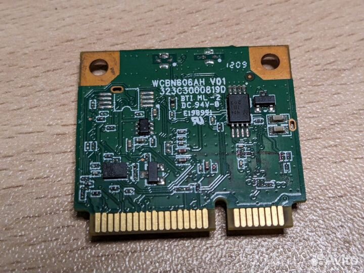 WiFi+BT модуль Mini PCI-E AR9285 AR5B195