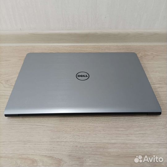 Ноутбук Dell 4 ядра/8 Гб/SSD/15,6