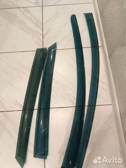 Дефлекторы на ford focus 3