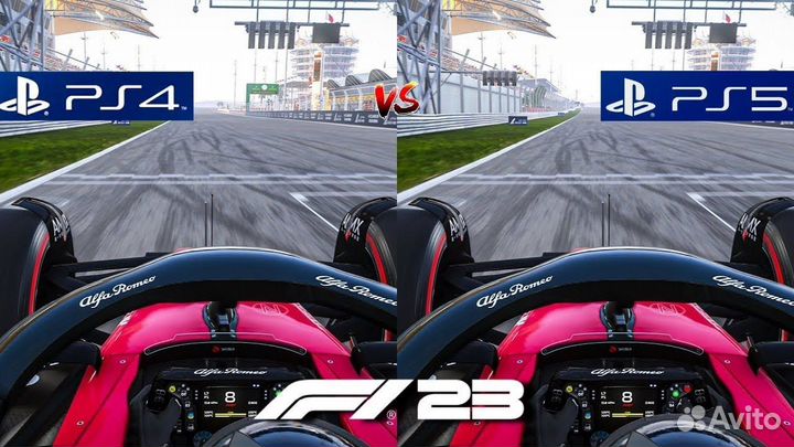 F1 2023 PS4 PS5 Муром