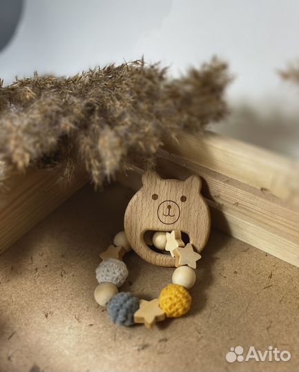 Вязаные игрушки ручной работы