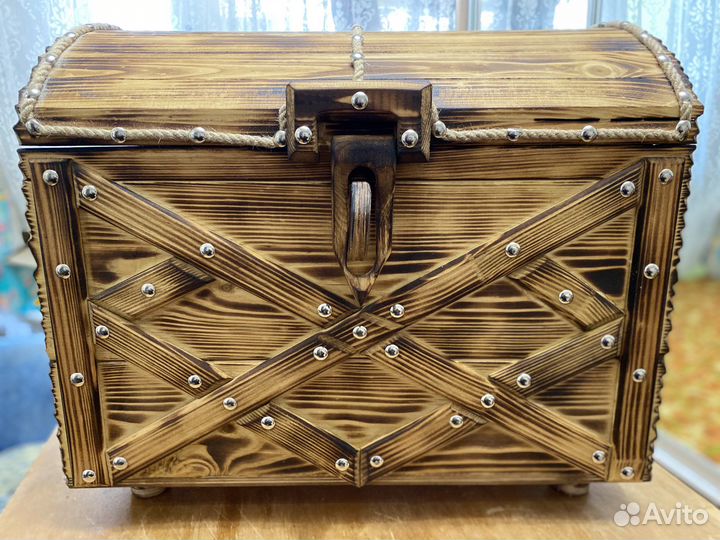 Сундук бар, подарок, сувенир, декорация