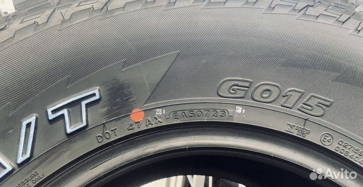 Yokohama Geolandar A/T G015 315/70 R17 121S