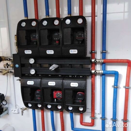 Тёплый пол, отопление