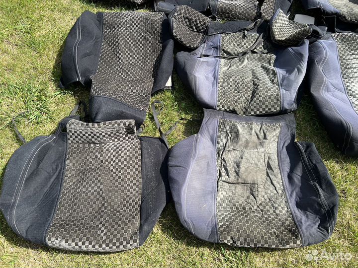 Автомобильные чехлы на Сузуки SX 4