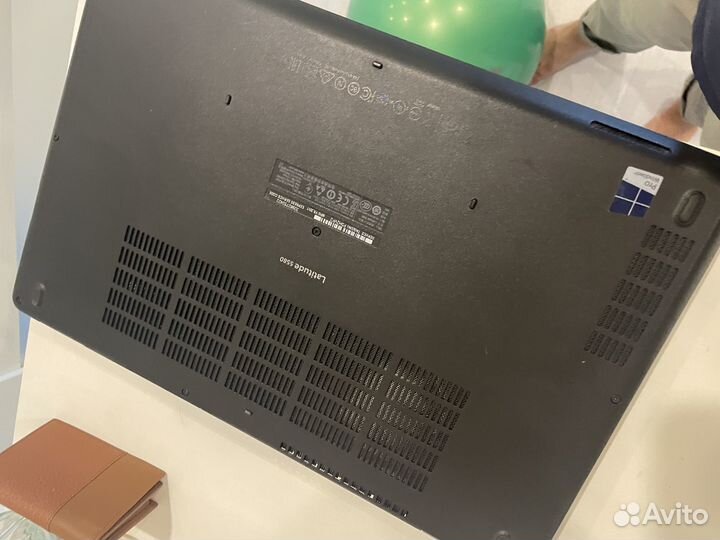 Ноутбук Dell Latitude 5580