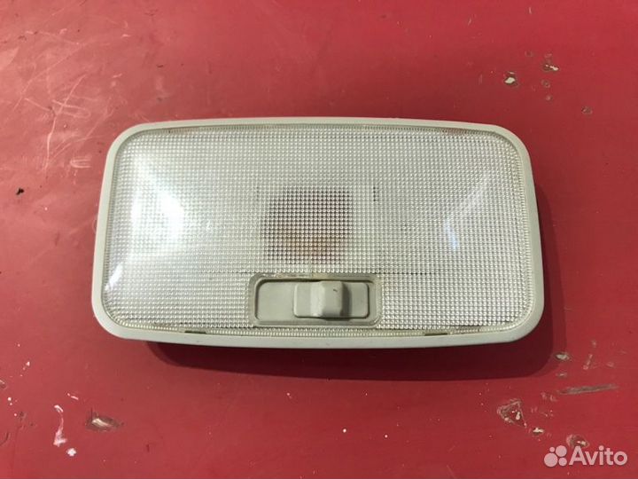 Плафон салона задний Toyota Corolla E150 1zrfe