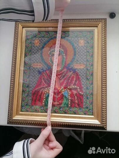 Икона бисером