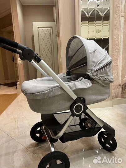 Детские коляски 2 в 1 бу