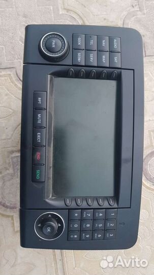 Команда на Mercedes w164