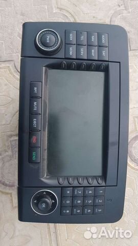 Команда на Mercedes w164