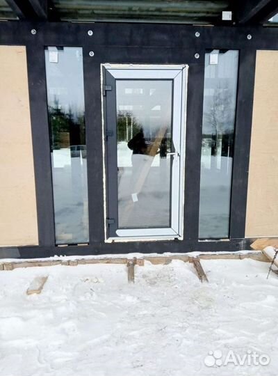 Пластиковые окна на балкон