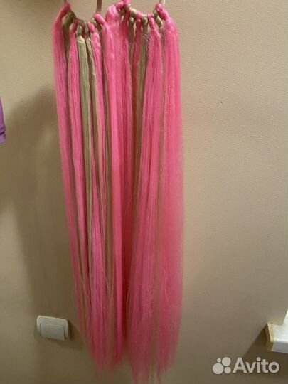 Съемный хвост афрохвост