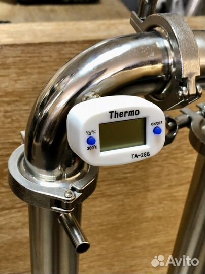 Самогонный аппарат на 25л, 1.5 дюйма