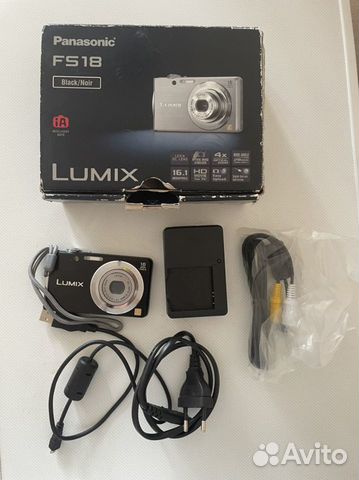 Фотоаппарат Panasonic lumix FS18