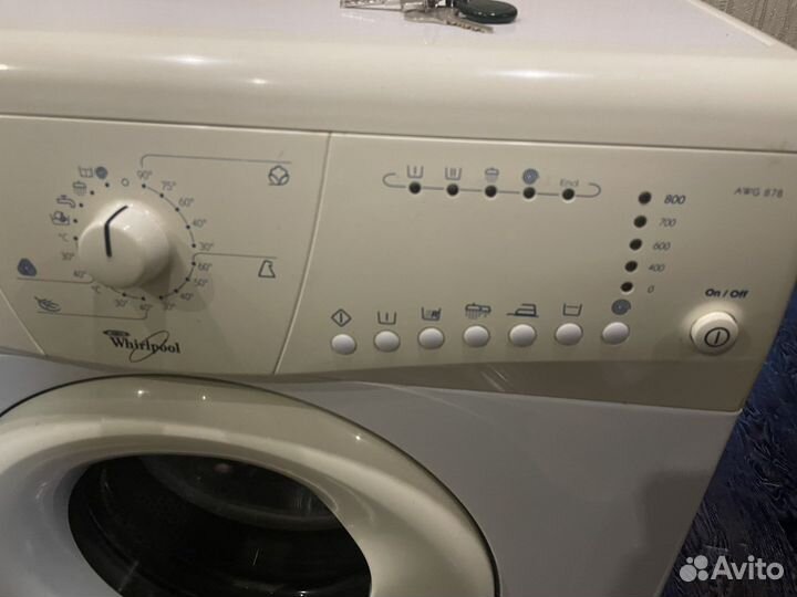 Стиральная машина Whirlpool